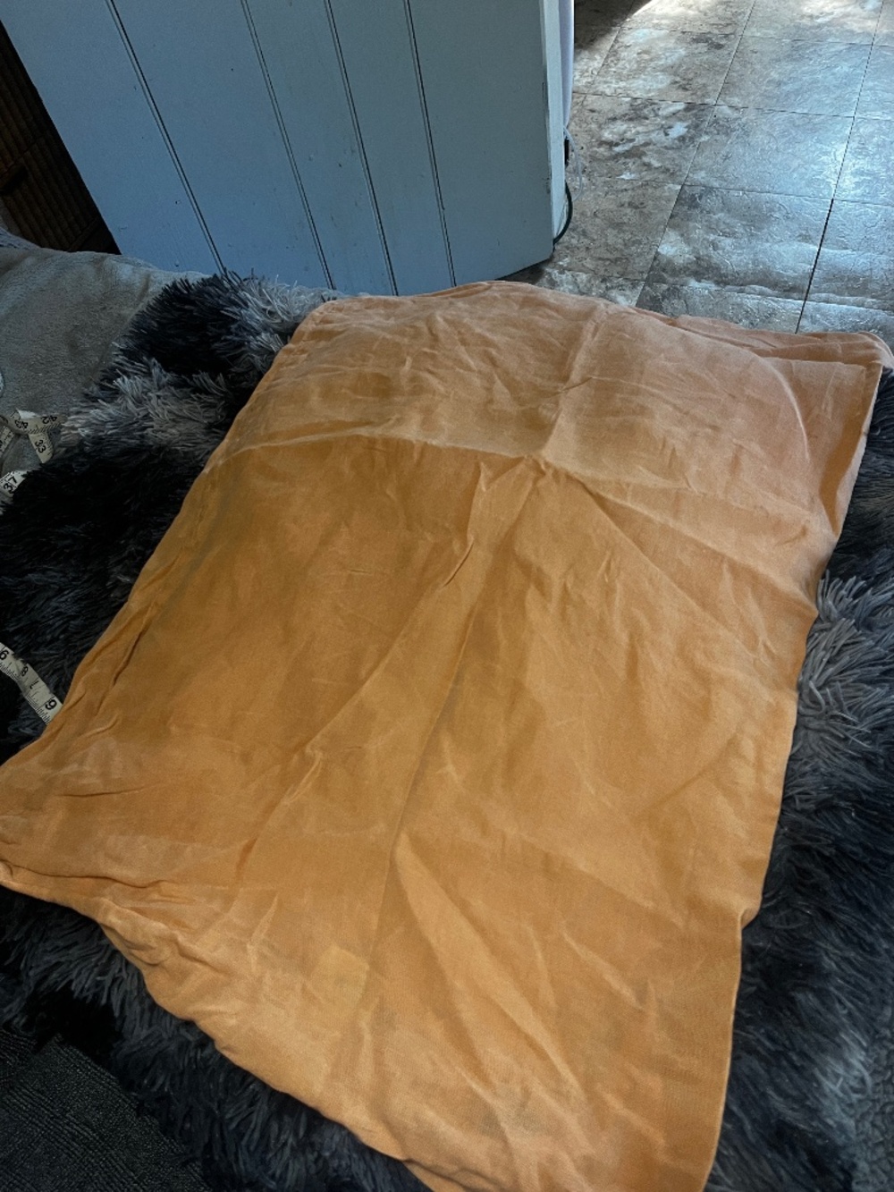 Bed Threads Full/Queen Hazelnut linen duvet cover, pillow case